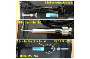 CÂY HÀN CHÌ JL900 ĐÀI LOAN 220V 40W